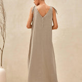 Vestido Camiseiro de Linho 100% QEARL
