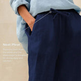 LYON 100% Linen Classic Pants