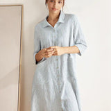 Vestido Chemise 100% Linho MADISON