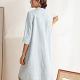 Vestido Chemise 100% Linho MADISON