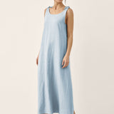 Vestido Camiseiro de Linho 100% QEARL