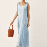 Vestido Camiseiro de Linho 100% QEARL