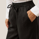 LYON 100% Linen Classic Pants