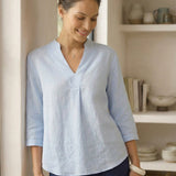Camisa de Linho 100% JOANA