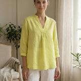 Camisa de Linho 100% JOANA