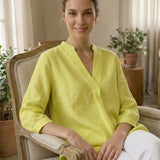 Camisa de Linho 100% JOANA