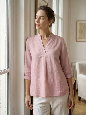 Camisa de Linho 100% JOANA