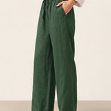 LYON 100% Linen Classic Pants