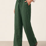 LYON 100% Linen Classic Pants
