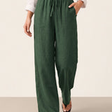 LYON 100% Linen Classic Pants