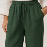 LYON 100% Linen Classic Pants