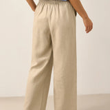 LYON 100% Linen Classic Pants