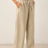 LYON 100% Linen Classic Pants