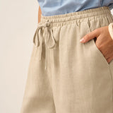LYON 100% Linen Classic Pants