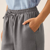 LYON 100% Linen Classic Pants