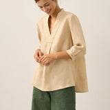 Camisa de Linho 100% JOANA
