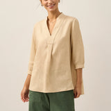 Camisa de Linho 100% JOANA