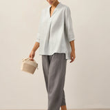 Camisa de Linho 100% JOANA