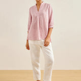 Camisa de Linho 100% JOANA