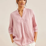 Camisa de Linho 100% JOANA