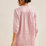 Camisa de Linho 100% JOANA