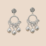 Brincos Vintage com Pendentes de Fruta Marcantes