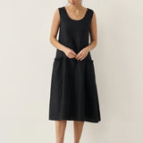 Vestido Regata de Praia Fluido GIANA 100% Linho