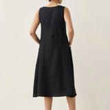 Vestido Regata de Praia Fluido GIANA 100% Linho