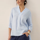 Camisa de Linho 100% JOANA