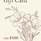 Lissa Gift Card