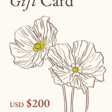 Lissa Gift Card