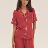 Conjunto de Pijama de Manga Curta em Bambu ODESSA