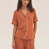 Conjunto de Pijama de Manga Curta em Bambu ODESSA