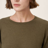 Camisola Essencial em Lã Merino Extrafina 100% Gola Redonda BRIDGET