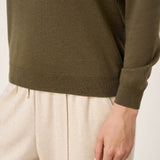 Camisola Essencial em Lã Merino Extrafina 100% Gola Redonda BRIDGET
