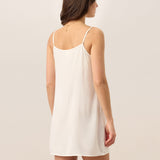 Vestido Maxi Boémio MARLOWE de Linho com Riscas Tribais, Decote em V, Folhos e Cinto Entrançado