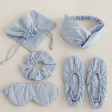 Conjunto Conforto em Linho para Dormir e Viajar
