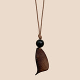 Colar Artesanal Pingente Florestal