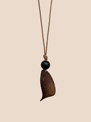 Colar Artesanal Pingente Florestal