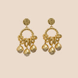 Brincos Vintage com Pendentes de Fruta Marcantes