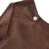Vestido sem Mangas 100% Linho SIENNA