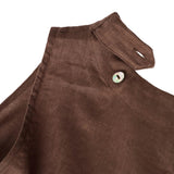 Vestido sem Mangas 100% Linho SIENNA