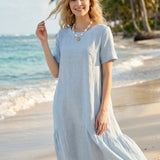 Colar de Camadas com Berloques de Pérola e Coração