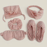 Conjunto Conforto em Linho para Dormir e Viajar