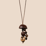 Colar Artesanal Pingente Florestal