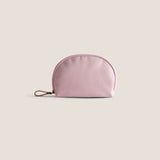 Bolsa de Armazenamento de Cosméticos em Nylon com Formato de Concha