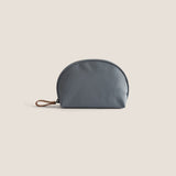 Bolsa de Armazenamento de Cosméticos em Nylon com Formato de Concha