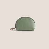 Bolsa de Armazenamento de Cosméticos em Nylon com Formato de Concha