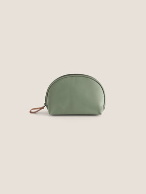 Bolsa de Armazenamento de Cosméticos em Nylon com Formato de Concha