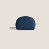 Bolsa de Armazenamento de Cosméticos em Nylon com Formato de Concha